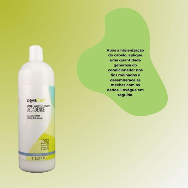 Imagem de DevaCurl One Condition Decadence Condicionador 1L