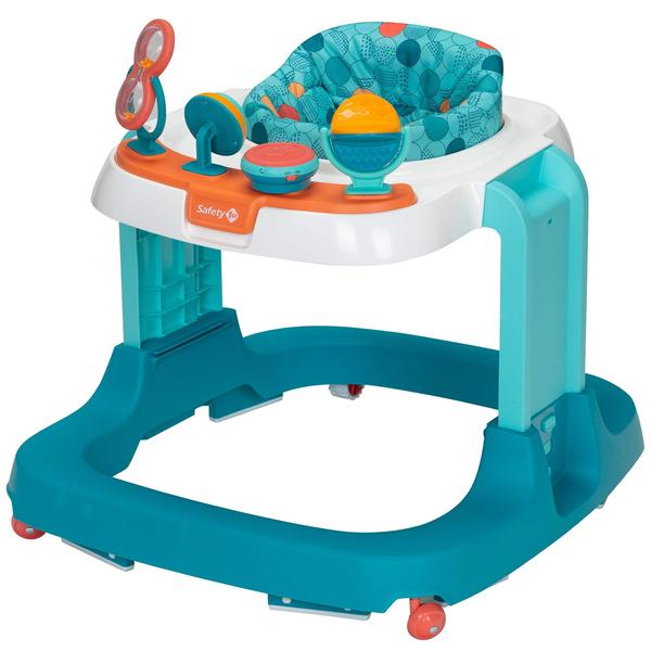 Imagem de Developmental Walker Safety 1st Ready, Set, Walk Dx Teal