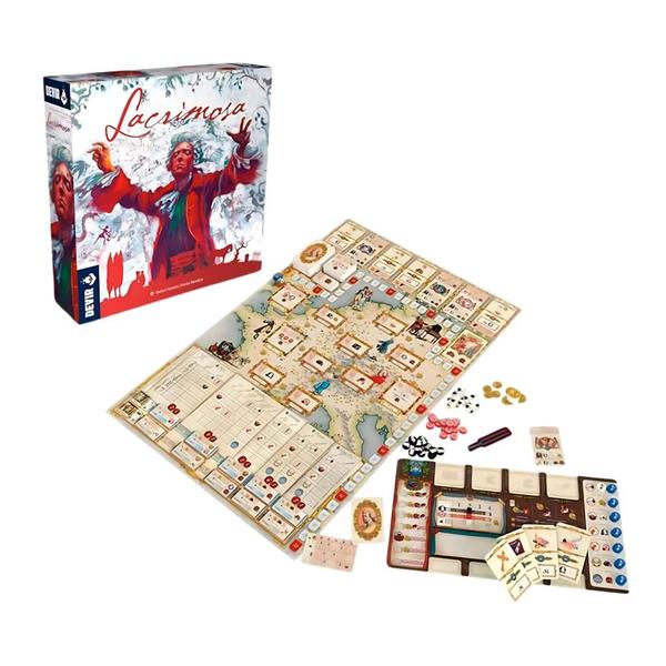 Imagem de Devir board game - lacrimosa