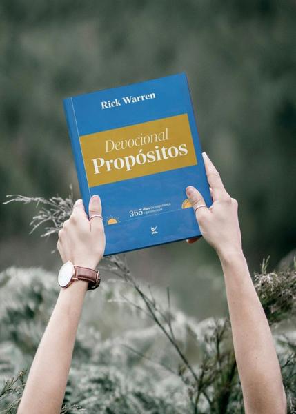 Imagem de Devocional Propósitos  365 Dias De Fé E Promessas Inspiradoras Por Rick Warren