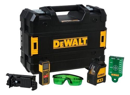 Imagem de Dewalt Dw0889cg-xj Kit Nivel 30m + Trena Laser + Caixa Tstak