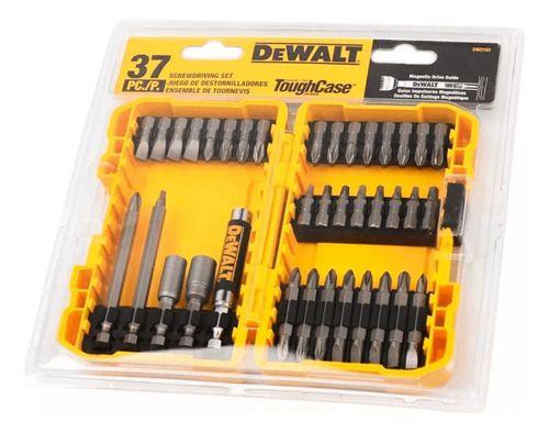 Imagem de Dewalt Kits Pontas Para Parafusar 37pcs Bits C Estojo Dw2163