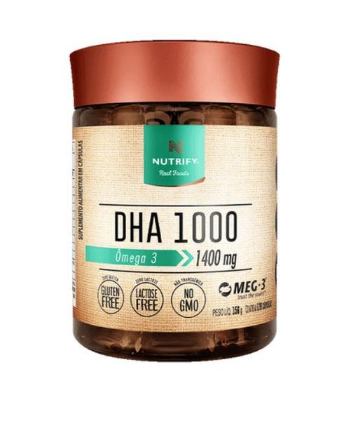 Imagem de DHA 1000 - 60 CÁPSULAS  DHA 1000 em Cápsulas Omega 3 Mega DHA