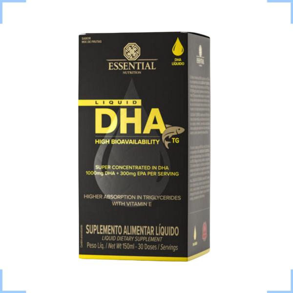 Imagem de DHA Liquid 150 ml ( 30 Doses ) - Essential Nutrition