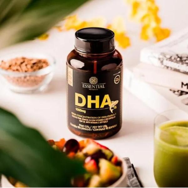 Imagem de DHA Tg (1000mg) - 90 Cápsulas - Essential Nutrition