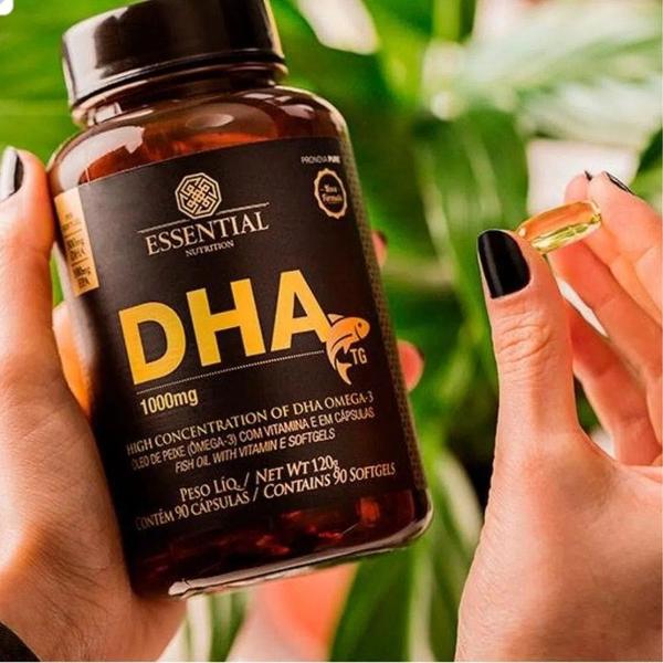 Imagem de Dha Tg 1500mg + 450mg EPA - (90 Capsulas) - Essential Nutrition