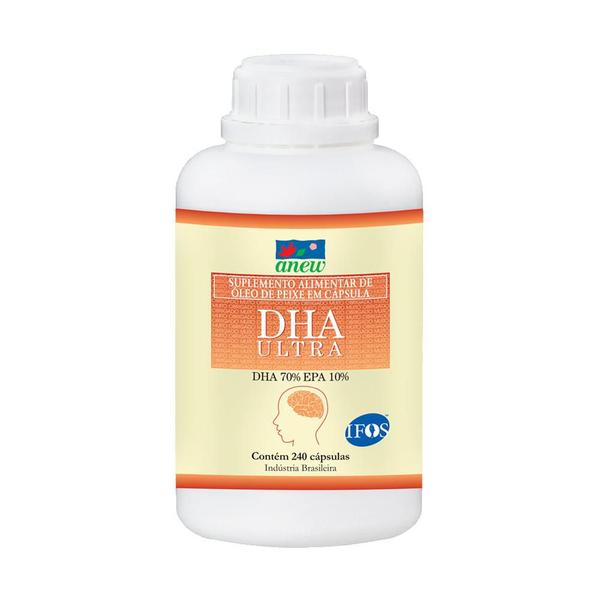 Imagem de Dha Ultra Ômega-3 (dha 700mg Epa 100mg) 240 Cápsulas - Anew