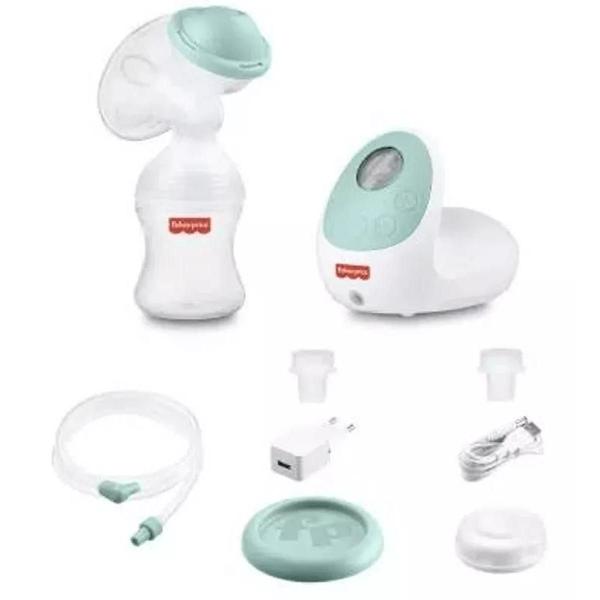 Dia Das Mães Extrator Elétrico e Sacos de Armazenar Leite - Fisher Price Imagem de Dia Das Mães Extrator Elétrico e Sacos de Armazenar Leite