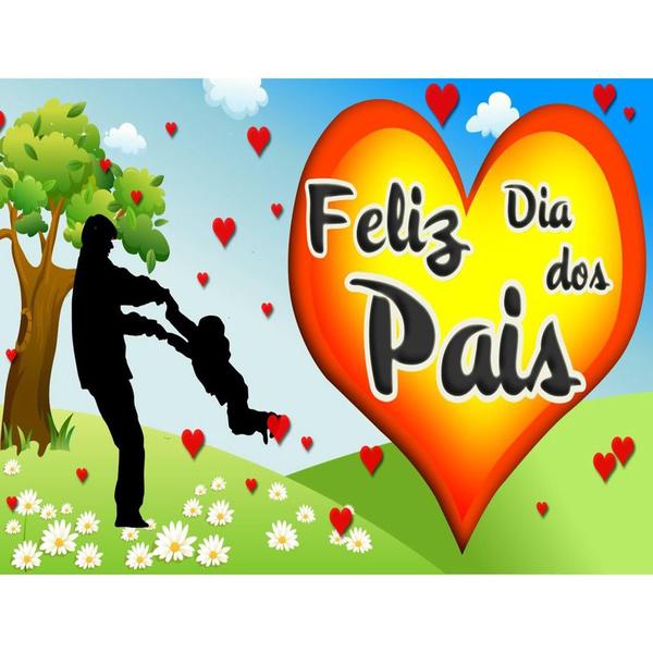 Dia dos Pais Papel De Arroz Para Bolos 4 - Mec Art Imagem de Dia dos Pais Papel De Arroz Para Bolos 4