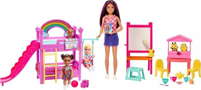 Imagem de Dia Na Creche Barbie Skipper - Mattel HND18