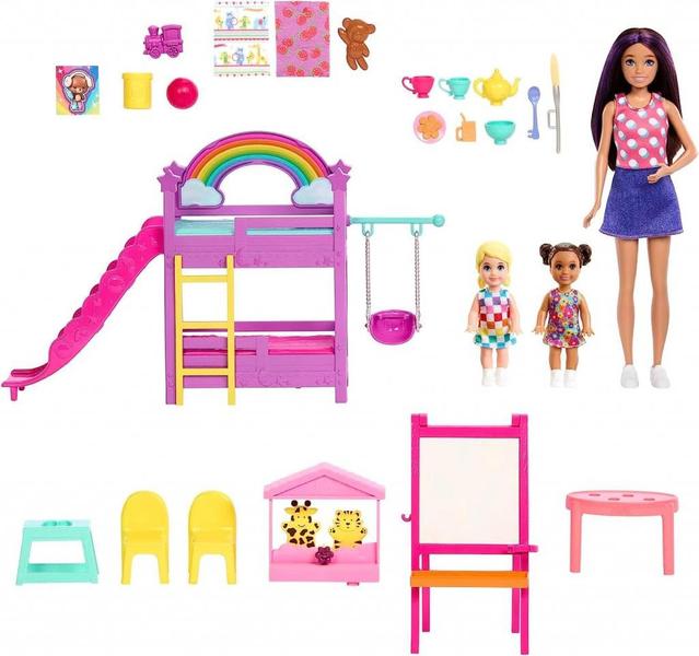 Dia Na Creche Barbie Skipper - Mattel HND18 Imagem de Dia Na Creche Barbie Skipper - Mattel HND18