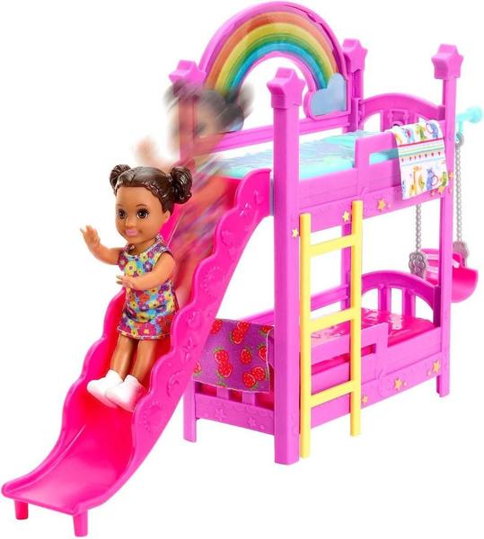 Dia Na Creche Barbie Skipper - Mattel HND18 Imagem de Dia Na Creche Barbie Skipper - Mattel HND18