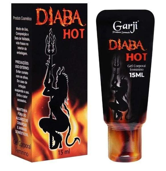 Imagem de Diaba Hot Excitante Feminino Bisnaga 15Ml Garji