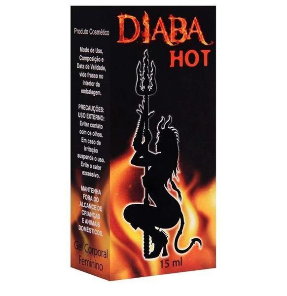 Imagem de Diaba Hot Excitante Feminino Bisnaga 15Ml Garji