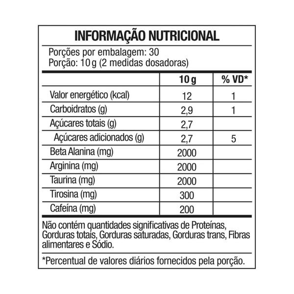 Imagem de Diabo Verde Pre-Workout 300g FTW