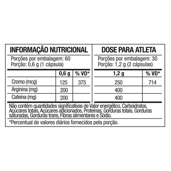 Imagem de Diabo Verde Thermo Caps 60 Cápsulas - FTW Fitoway