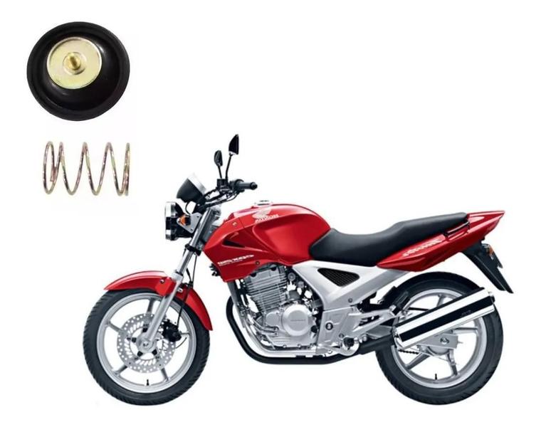 Diafragma Carburador Cbx 250 Twister / Xr 250 Tornado - Agulhas Toork Imagem de Diafragma Carburador Cbx 250 Twister / Xr 250 Tornado