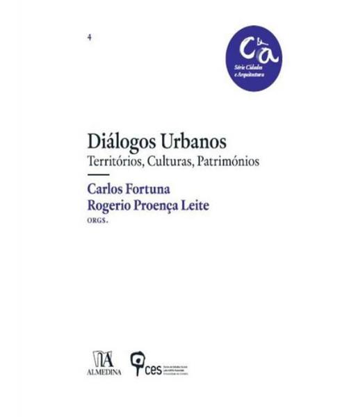 Imagem de Diálogos urbanos territórios, culturas, patrimónios