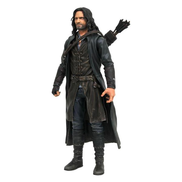 DIAMANTE SELECIONA BRINQUEDOS O Senhor dos Anéis: Figura de Ação de Aragorn, Multicolor - DIAMOND SELECT TOYS Imagem de DIAMANTE SELECIONA BRINQUEDOS O Senhor dos Anéis: Figura de Ação de Aragorn, Multicolor
