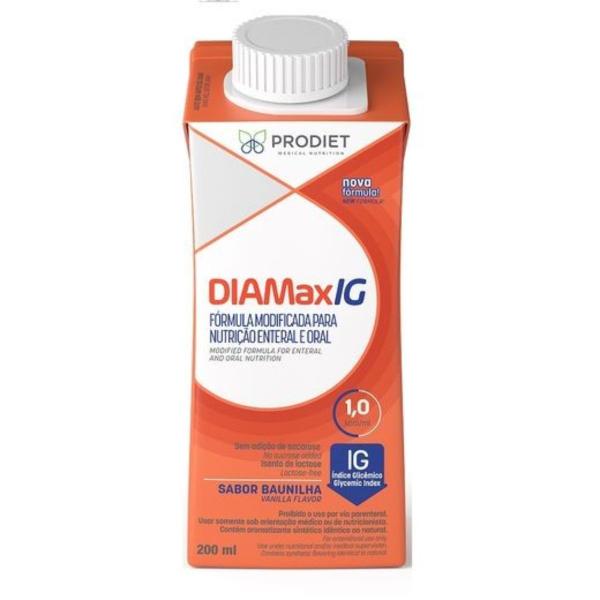 Imagem de Diamax IG 200 ml   Controle glicêmico Prodiet