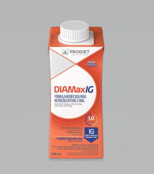 Imagem de Diamax ig baunilha 200ml (cx c/12 unds) - prodiet