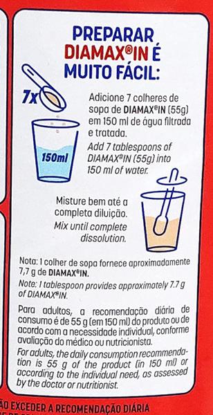 Imagem de Diamax In Pó 740G - Prodiet