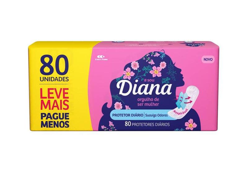 Imagem de Diana protetor diario c/ 80