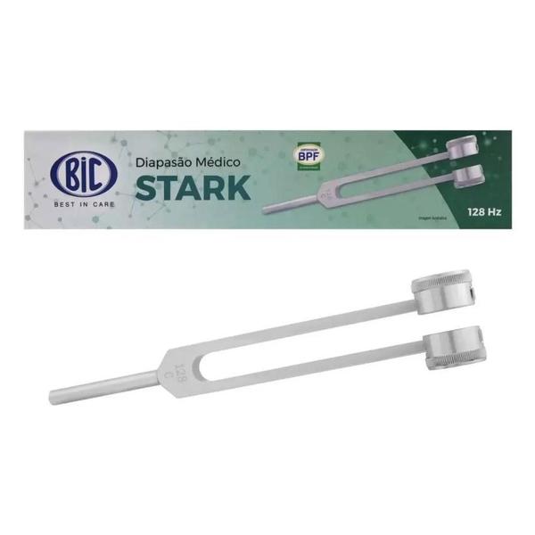 Imagem de Diapasão Médico Stark 128Hz Bic