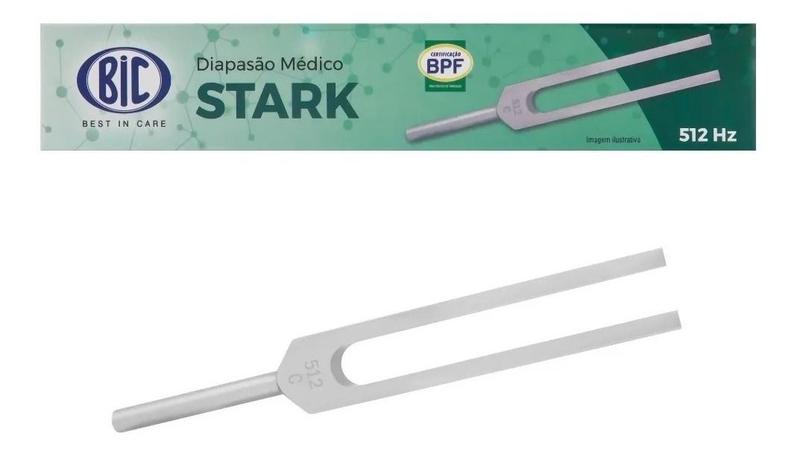 Imagem de Diapasão Medico Stark 512 Hz - Bic