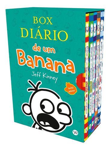 Imagem de Diário De Um Banana 1 A 15 + Faça Você Mesmo Brochura + 5 livros - Capa Dura