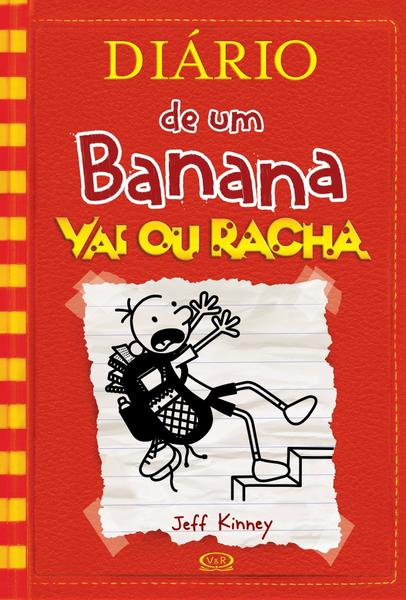 Imagem de Diário De Um Banana 11: Vai ou RAcha - Jeff Kinney (Capa Dura)