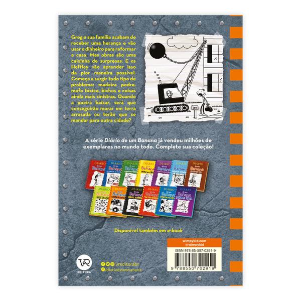 Imagem de Diário de um Banana 14, Quebra Tudo, Livro Literatura infantil, VR Editora, Português, Capa Dura, Jeff Kinney