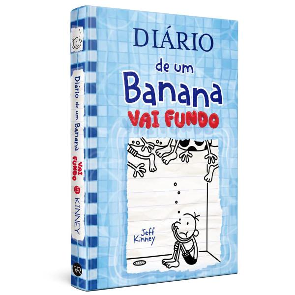 Imagem de Diário de um Banana 15, Vai Fundo, Livro Literatura infantil, VR Editora, Português, Capa Dura, Jeff Kinney