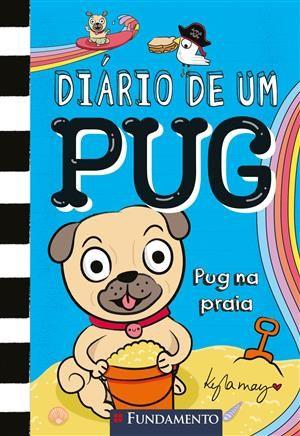 Imagem de Diário de Um Pug 10: Pug na Praia