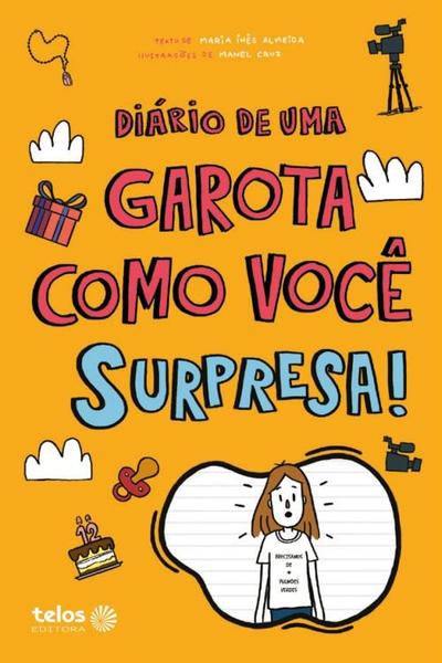 Imagem de Diário de uma garota como você surpresa! - vol. 12 - Telos