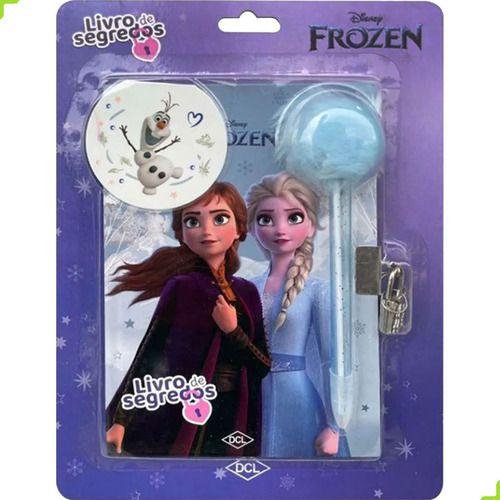 Imagem de Diário Disney - Livro De Segredos Frozen 2