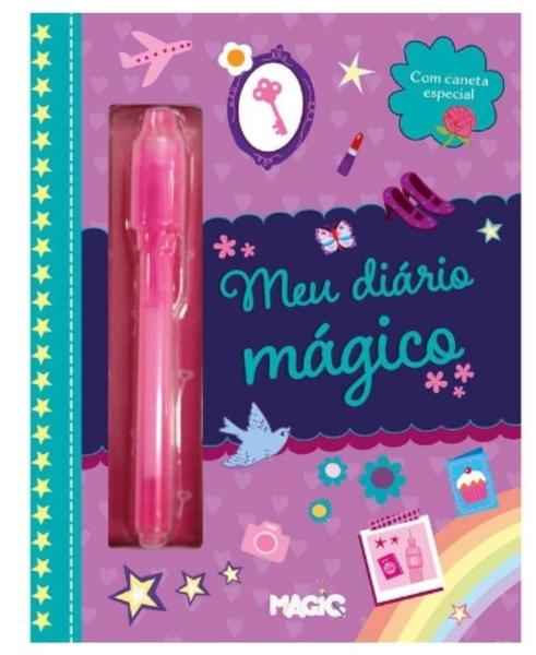 Imagem de Diário Mágico C/Caneta Especial Grande 97655 Magic Kids