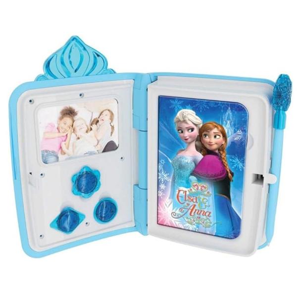 Imagem de Diário Mágico Frozen com Acessorios - Intek