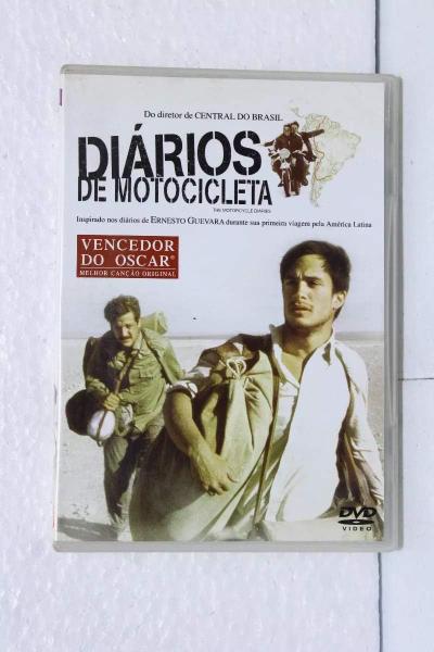 Imagem de diarios de uma motocicleta Dvd original lacrado