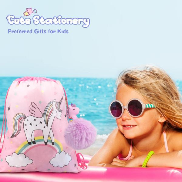 Imagem de Diary homicozy Kids Unicorn com fechadura e chave para meninas de 6 anos ou mais