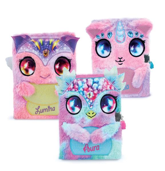 Imagem de Diary Nebulous Stars Aura Soft Plush Secret Lock 100-p para meninas