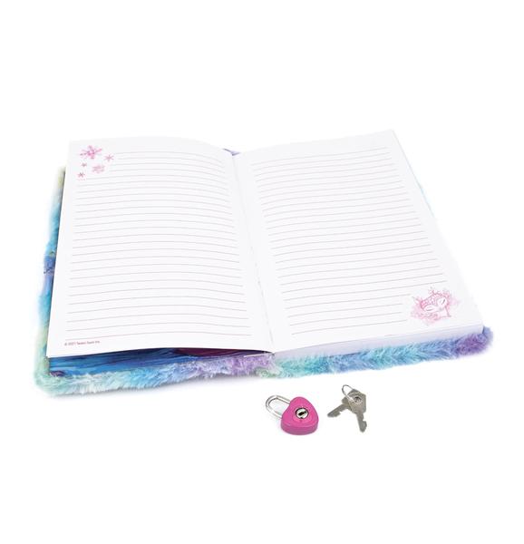 Imagem de Diary Nebulous Stars Aura Soft Plush Secret Lock 100-p para meninas