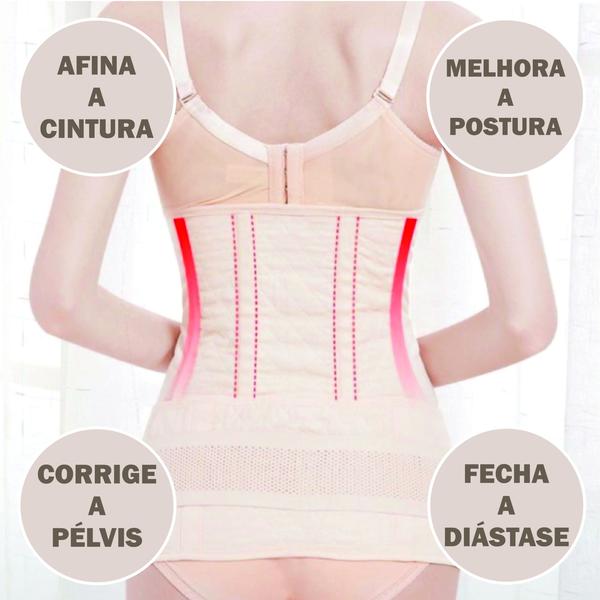 Imagem de Diástase Abdominal Kit 2 Em 1 Pós Parto