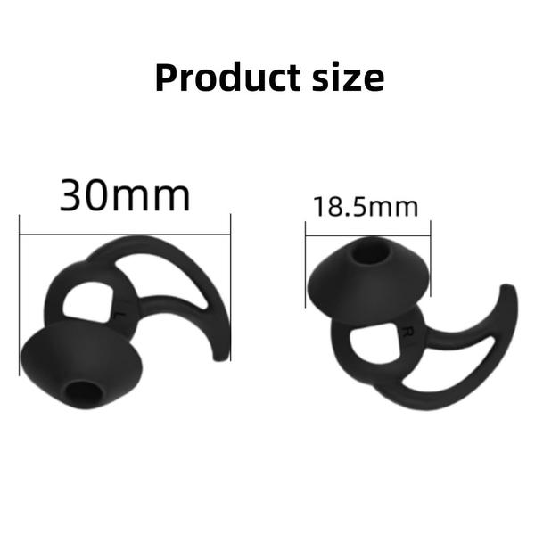 Imagem de Dicas de fone de ouvido SNHTLS Silicone Bose StayHear Max 3 pares M