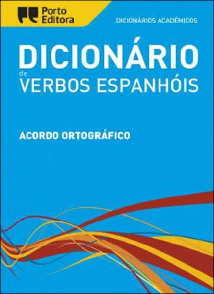 Imagem de Dicionario academico de verbos espanhois