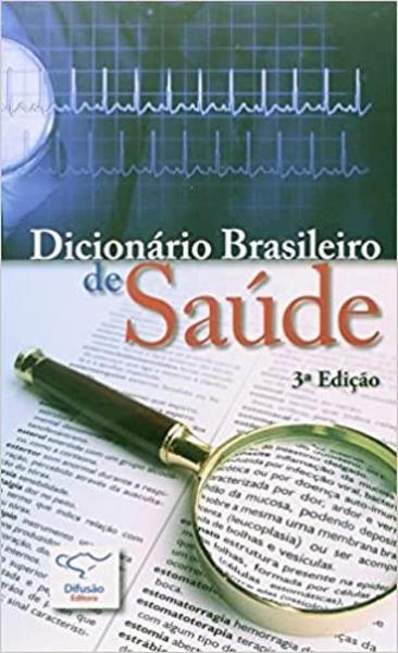 Imagem de Dicionario brasileiro de saude