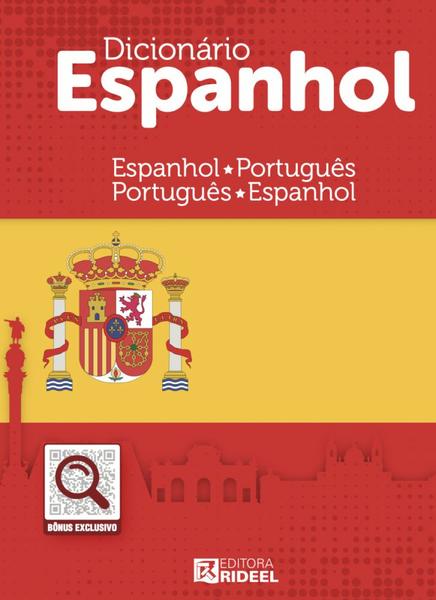 Imagem de Dicionário de Espanhol - Com QR CODE - Rideel