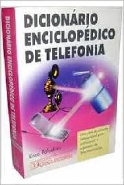 Imagem de Dicionario enciclopedico de telefonia