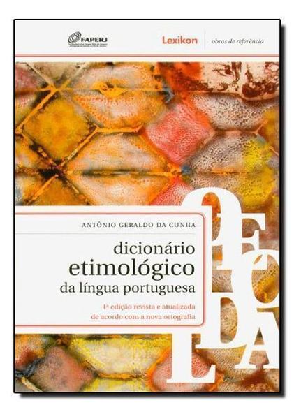 Imagem de Dicionário Etimológico da Língua Portuguesa Sortido