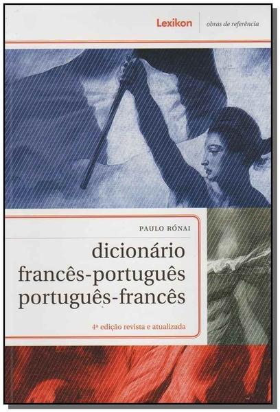 Imagem de Dicionário Francês-português, Português-francês - LEXIKON                                           